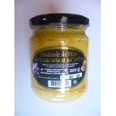moutarde au safran et au noix de Grenoble