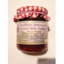 Confiture de fraise noix safran 250gr