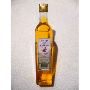 Sirop de safran 0,5 l