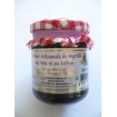 Confiture  de Myrtille safran noix