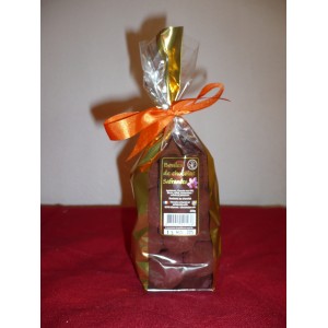 Truffe au chocolat et au safran 200gr(disponible de septembre a janvier)