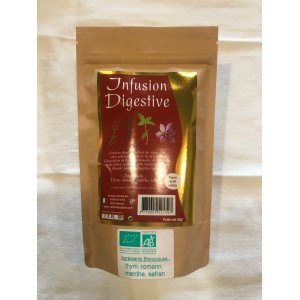 Infusion digestive au safran bio