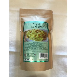 Riz arborio safran risotto 500 gr