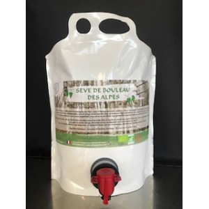 box de 3 litres de sève de bouleau bio