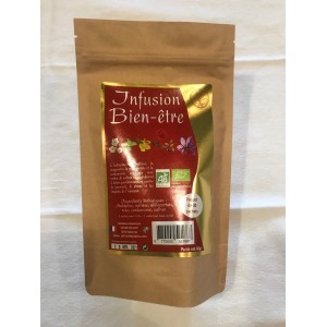 Infusion bien-être au safran 