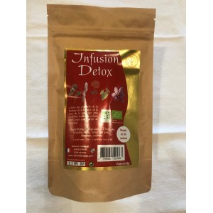 Infusion detox au safran bio